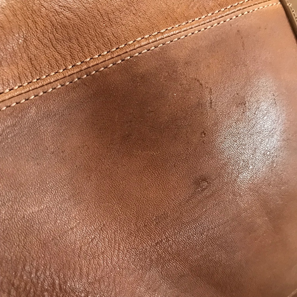 WILSONS Leather Bucket Bag Tan Shoulder Bag - Picture 16 of 16